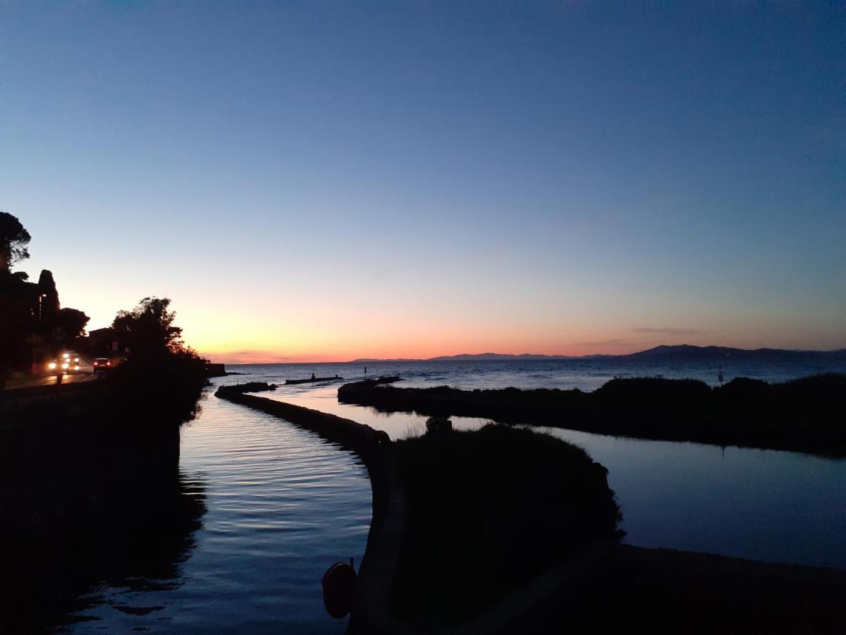 Pilarella Gallery Trilocale Vistamare Porto Santo Stefano  Εξωτερικό φωτογραφία