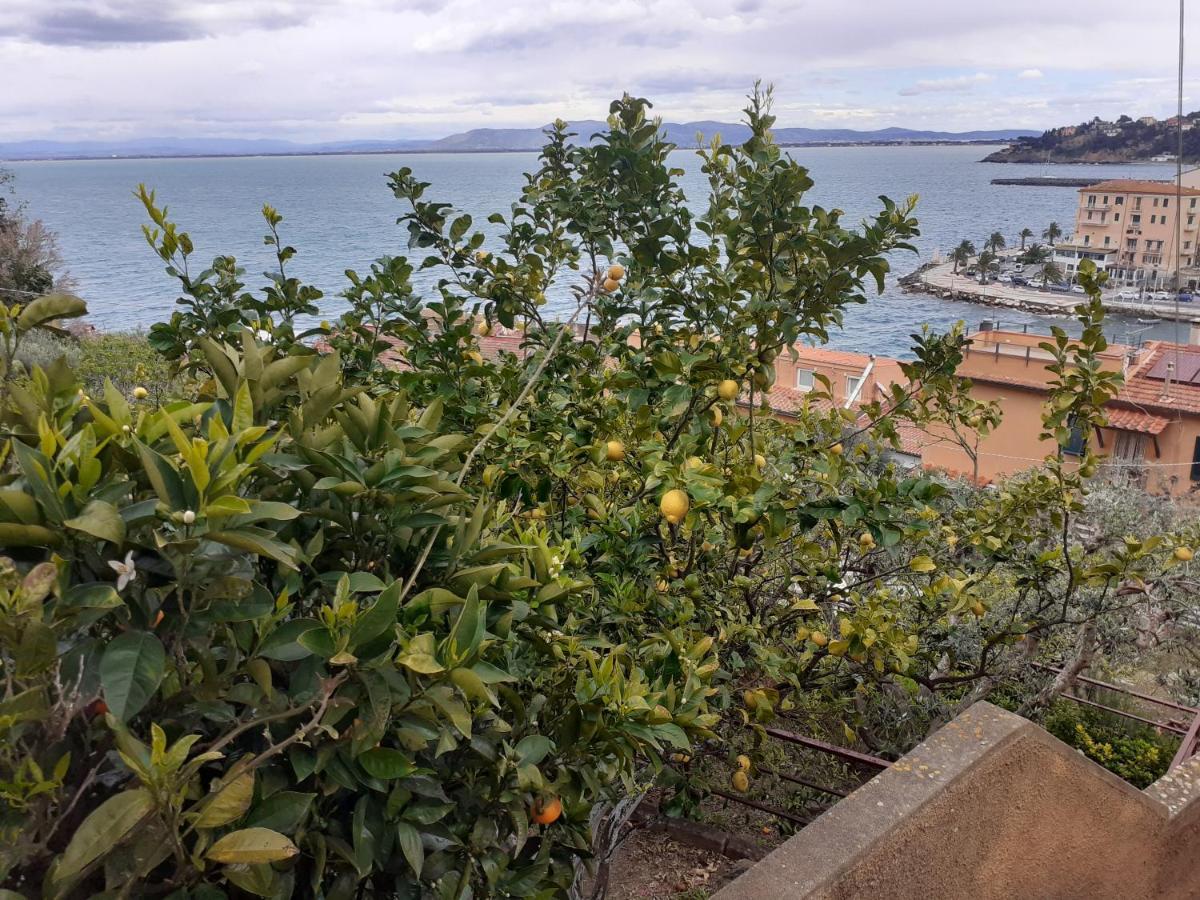 Pilarella Gallery Trilocale Vistamare Porto Santo Stefano  Εξωτερικό φωτογραφία